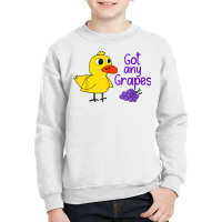 Duck Lovers Got Any Grapes T Shirt Youth Sweatshirt | Artistshot