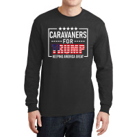 Caravaners For Trump Conservative Long Sleeve Shirts | Artistshot