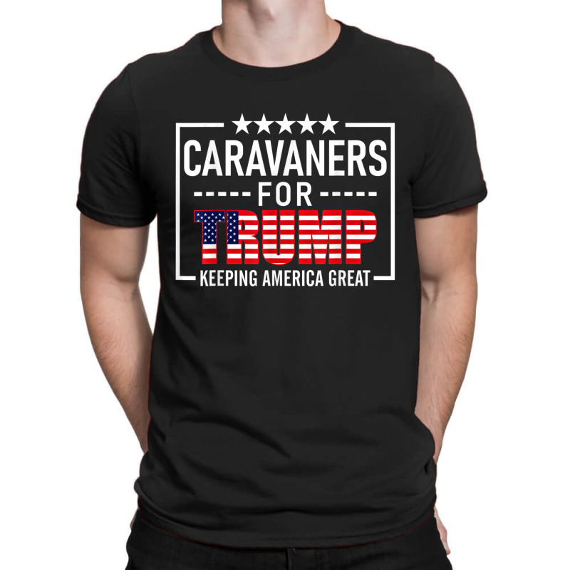 Caravaners For Trump Conservative T-shirt | Artistshot