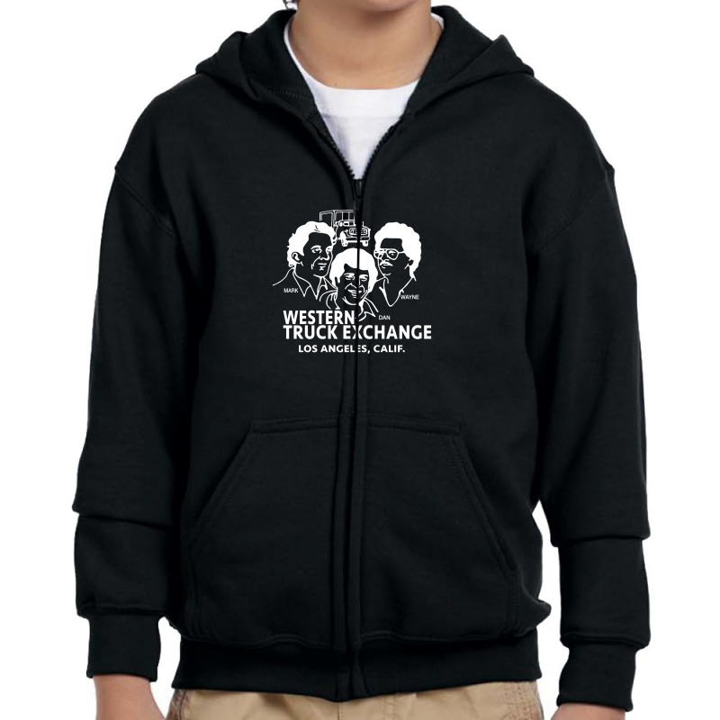 Merchandise Youth Zipper Hoodie by jarl cedric | Artistshot