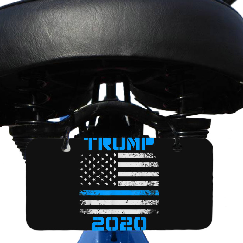 Trump 2020 Police Bicycle License Plate | Artistshot