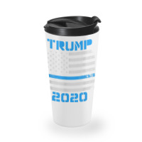 Trump 2020 Police Travel Mug | Artistshot