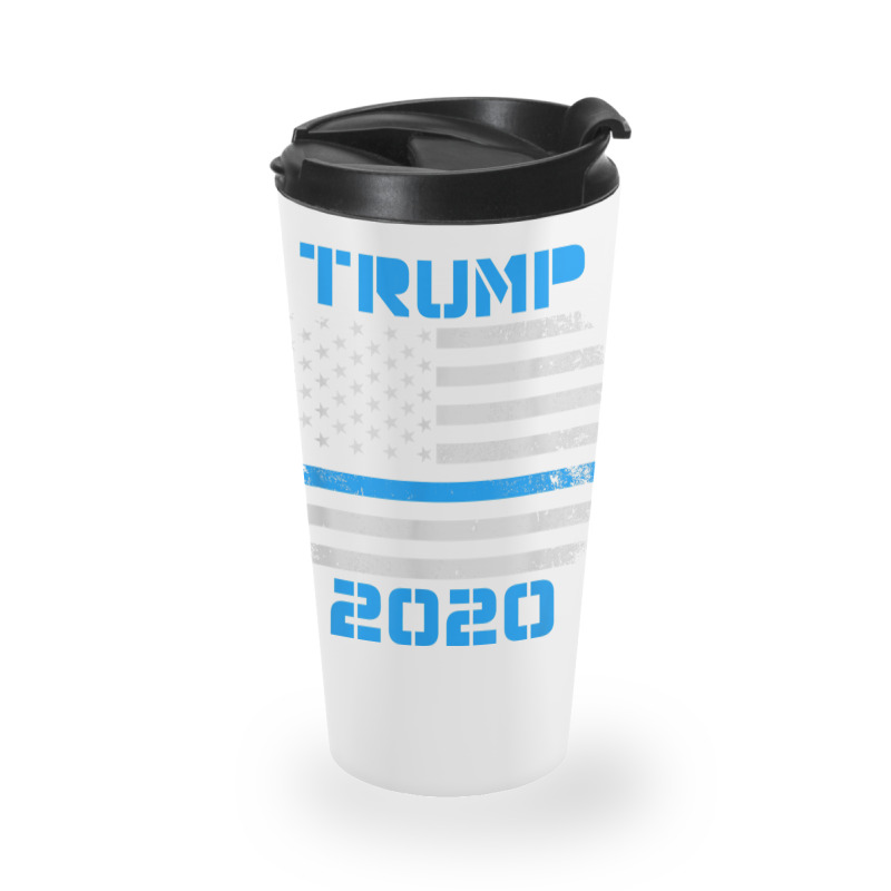 Trump 2020 Police Travel Mug | Artistshot