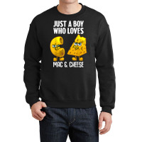 Funny Mac And Cheese Design For Boys Men Macaroni Cheese T Shirt Crewneck Sweatshirt | Artistshot