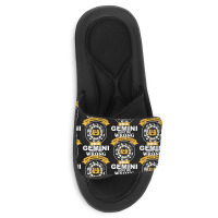 Gemini -i Am A Gemini Slide Sandal | Artistshot