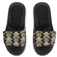 Gemini -i Am A Gemini Slide Sandal | Artistshot