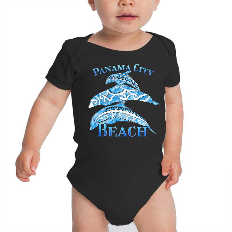 Panama City Beach T  Shirt Panama City Beach Florida Vacation Tribal D Baby Bodysuit by shanie31601 | Artistshot