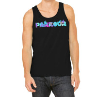 Parkour Free Running Acrobatic Stunts T  Shirt P A R K O U R F R E E R Tank Top | Artistshot