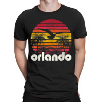 Vintage Retro Orlando Fl Florida 70's 80's Style T Shirt T-shirt | Artistshot