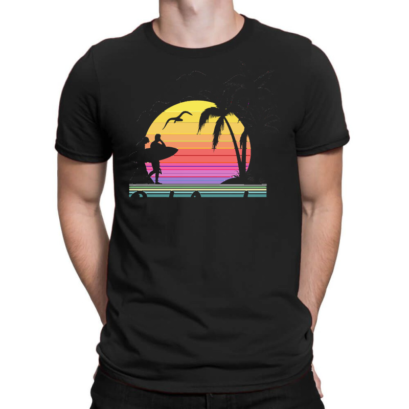 Port Angeles Washington Seaside Retro T  Shirt Port Angeles Washington T-shirt | Artistshot