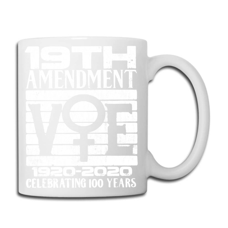 19th Amendment   Vote Celebrating 100 Years Coffee Mug | Artistshot