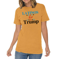 Latinos For Trump Vintage T-shirt | Artistshot