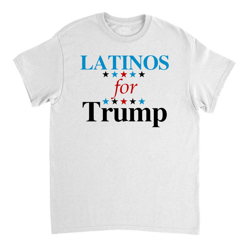 Latinos For Trump Classic T-shirt by Blees Store | Artistshot