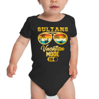 Sultans T  Shirt Sultans Maldives Summer Vacation T  Shirt Baby Bodysuit | Artistshot