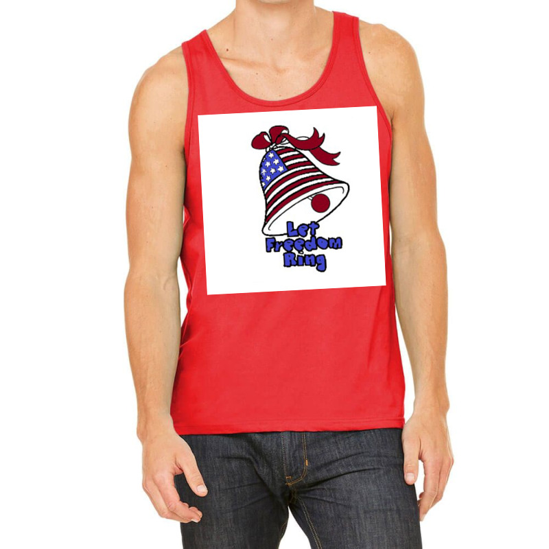 Labor Day Freedom Tank Top by Artango | Artistshot