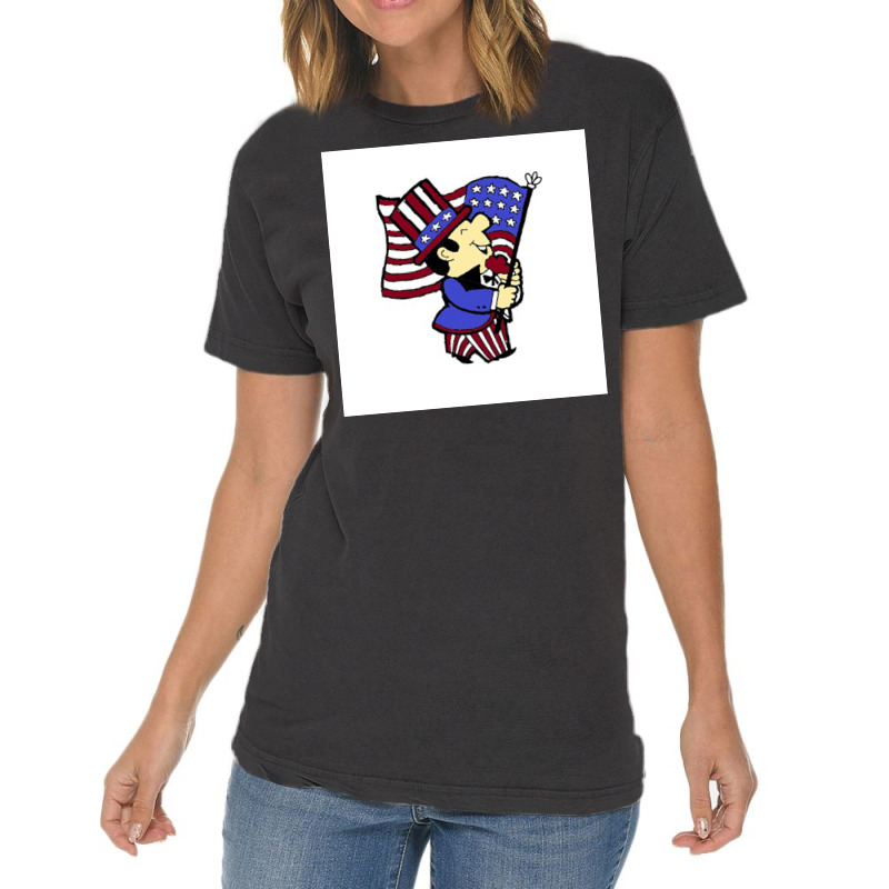 Labor Day  Uncle Sam Vintage T-Shirt by Artango | Artistshot