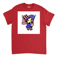 Labor Day  Uncle Sam Classic T-shirt | Artistshot