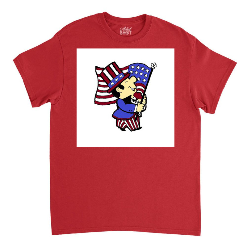 Labor Day  Uncle Sam Classic T-shirt by Artango | Artistshot