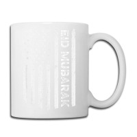 Eid Mubarak For Muslim American Men Eid Al Fitr  Al Adha T Shirt Coffee Mug | Artistshot