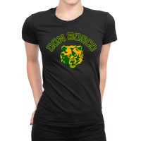 Don Bosco Premium T Shirt Ladies Fitted T-shirt | Artistshot