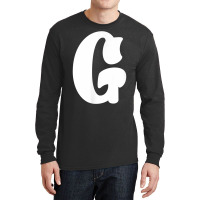 Fun Letter G Alphabet Teacher Kindergarten T Shirt Long Sleeve Shirts | Artistshot