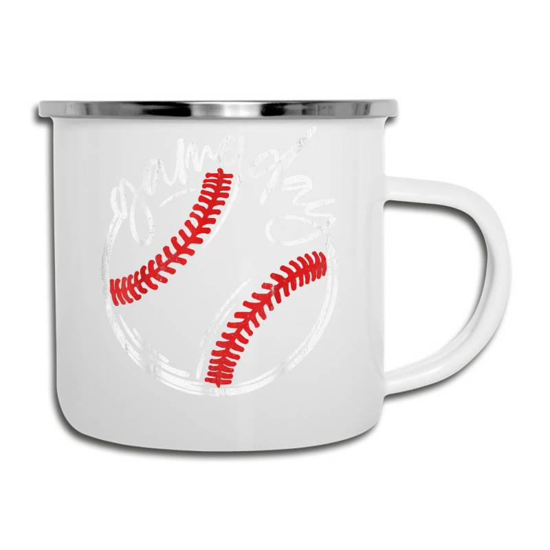 Game Day Baseball Baseball Life Softball Life For Mom T Shirt Camper Cup | Artistshot