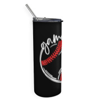 Game Day Baseball Baseball Life Softball Life For Mom T Shirt Skinny Tumbler | Artistshot