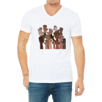 Equity, Equality, Justice, Dignity, Respect, Unity T Shirt V-neck Tee | Artistshot