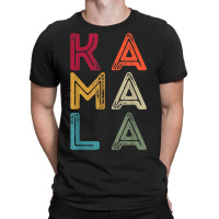 Multi Colors Letters Kamala T-shirt | Artistshot