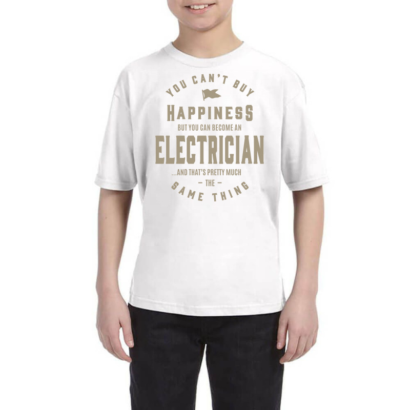 Electrician Youth Tee | Artistshot