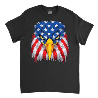 Patriotic Eagle 4th Of July Usa American Flag Merica Men Kid T Shirt Classic T-shirt | Artistshot