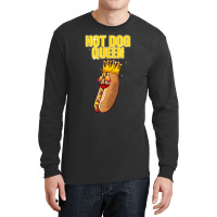 Funny Hot Dog For Women Girls Grilled Wiener Sausage Buns T Shirt Long Sleeve Shirts | Artistshot