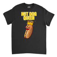 Funny Hot Dog For Women Girls Grilled Wiener Sausage Buns T Shirt Classic T-shirt | Artistshot