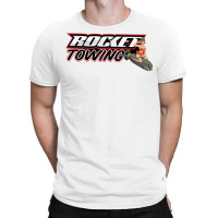 Rocket Towing T Shirt T-shirt | Artistshot