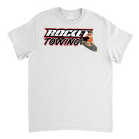 Rocket Towing T Shirt Classic T-shirt | Artistshot