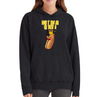 Funny Hot Dog For Women Girls Grilled Wiener Sausage Buns T Shirt Vintage Hoodie | Artistshot