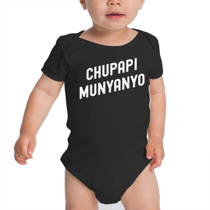 Custom Funny Chupapi Munyanyo Muñaño Prank Meme Graphic T Shirt