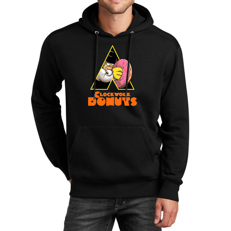 Clockwork Donuts Unisex Hoodie by Armon | Artistshot