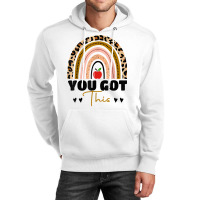 You Got This Leopard Rainbow Teacher Student Testing Day T Shirt Unisex Hoodie | Artistshot