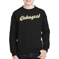 Gabagool Funny Capoco Gifts For Italians American Meat Coppa Pullover Youth Sweatshirt | Artistshot