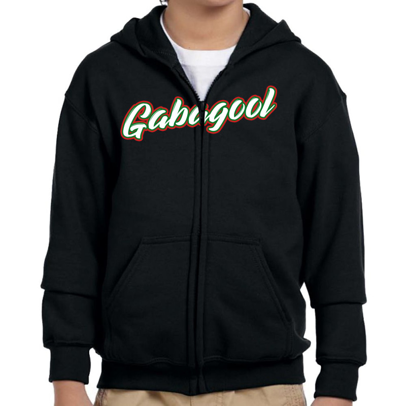 Gabagool Funny Capoco Gifts For Italians American Meat Coppa Pullover Youth Zipper Hoodie by TeaMenShop | Artistshot