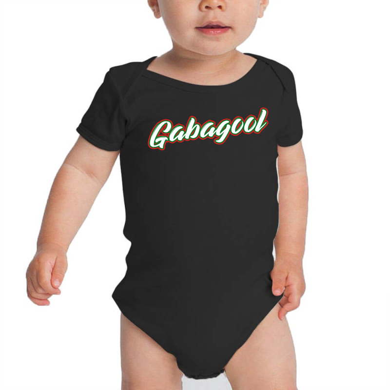 Gabagool Funny Capoco Gifts For Italians American Meat Coppa Pullover Baby Bodysuit by TeaMenShop | Artistshot