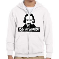 Alan Watts Trust The Universe Sweatshirt Youth Zipper Hoodie | Artistshot