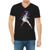 Shadman,shadbase,cartoon,badass,vulture,anime,text,outer Banks,hallowe V-neck Tee | Artistshot