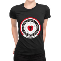 Martin Luther College Ladies Fitted T-shirt | Artistshot