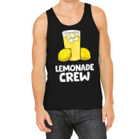 Lemonade Crew Lemon Juice Funny Lemonade T Shirt Tank Top | Artistshot