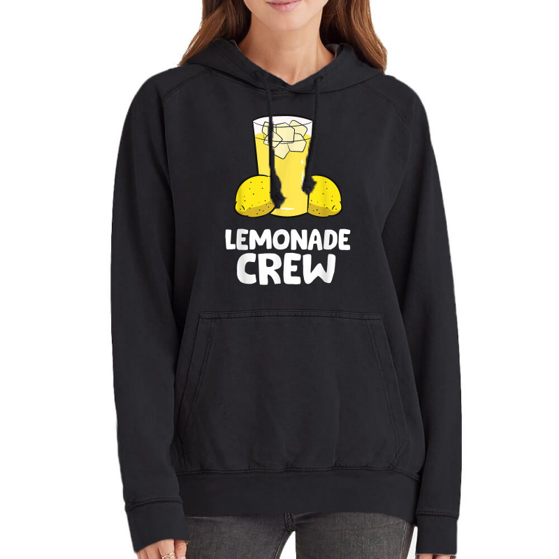 Lemonade Crew Lemon Juice Funny Lemonade T Shirt Vintage Hoodie by TeaMenShop | Artistshot