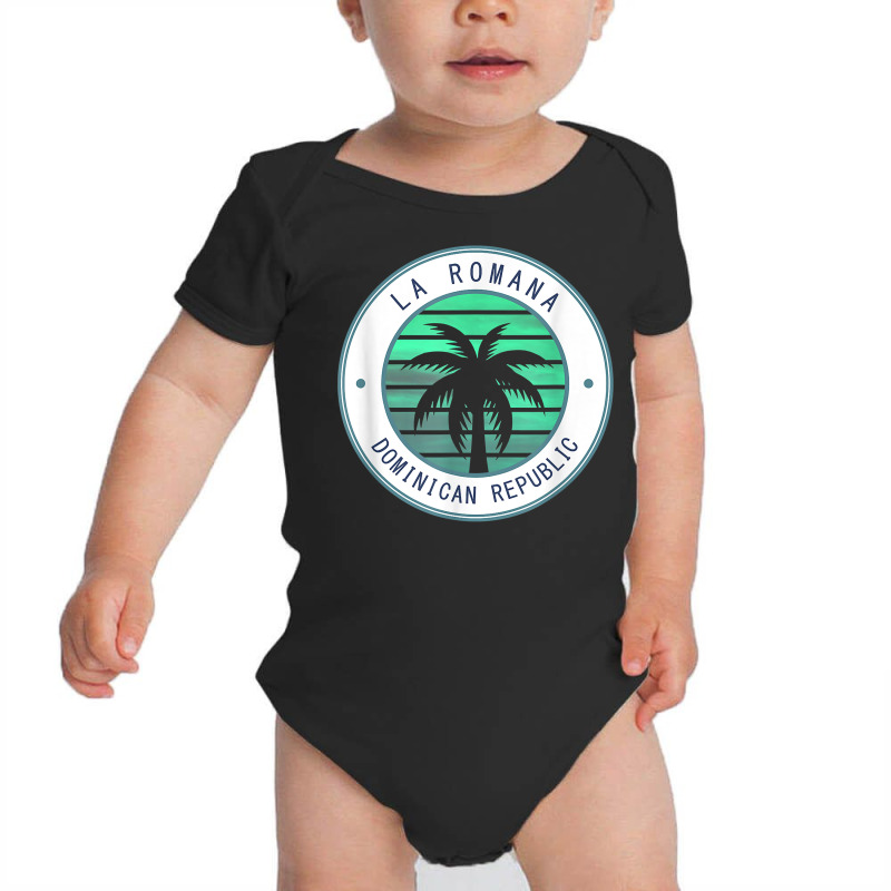 La Romana Dominican Republic T Shirt Baby Bodysuit by tamkyfashions | Artistshot