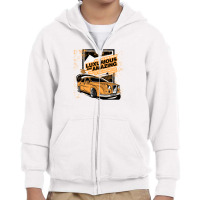 Car Youth Zipper Hoodie | Artistshot