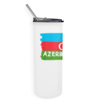 Azerbaijan T Shirt Skinny Tumbler | Artistshot